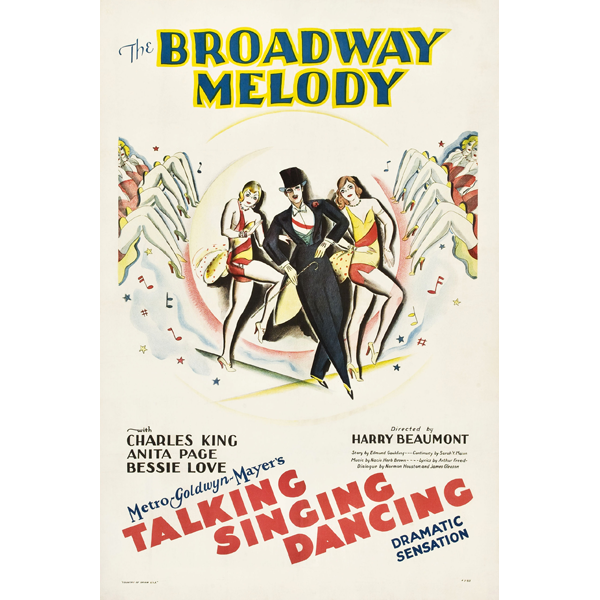 THE BROADWAY MELODY (1929) - Click Image to Close